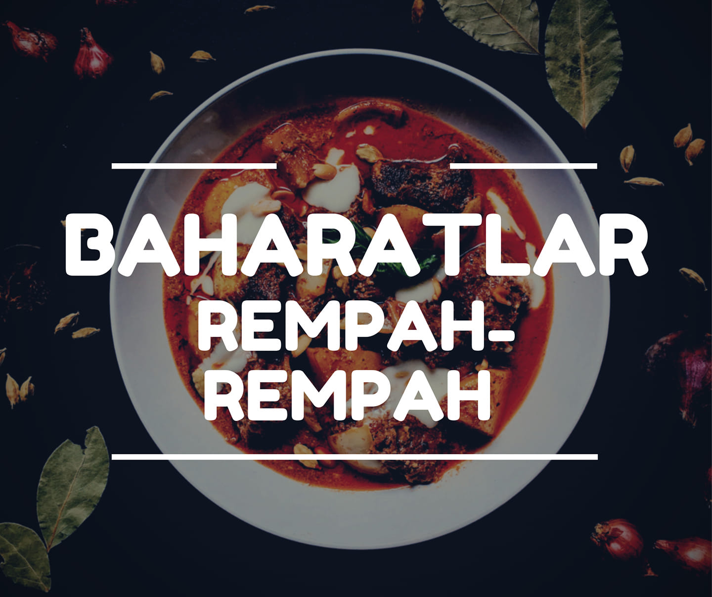 Nama nama Bumbu  Dapur  Baharatlar dalam Bahasa Turki